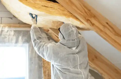 Isolation de combles - Joudreville