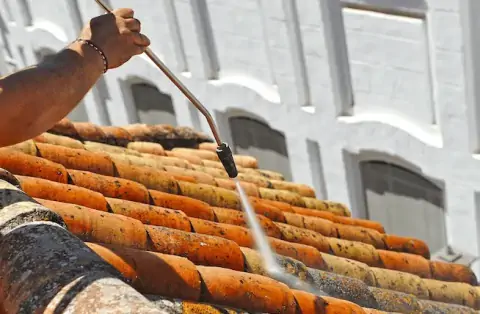 Nettoyage de toitures - Joudreville